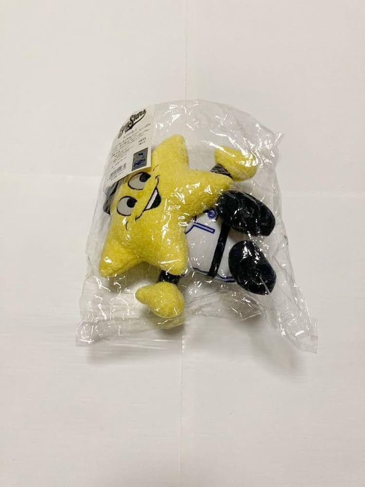 Amazon.co.jp: 横浜ベイスターズ ぬいぐるみ ホッシー